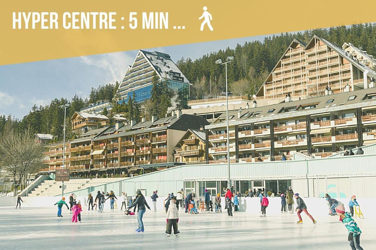 Plein Ciel I Balcony I Close To Cable Cars I Car Park Crans-Montana Exterior foto