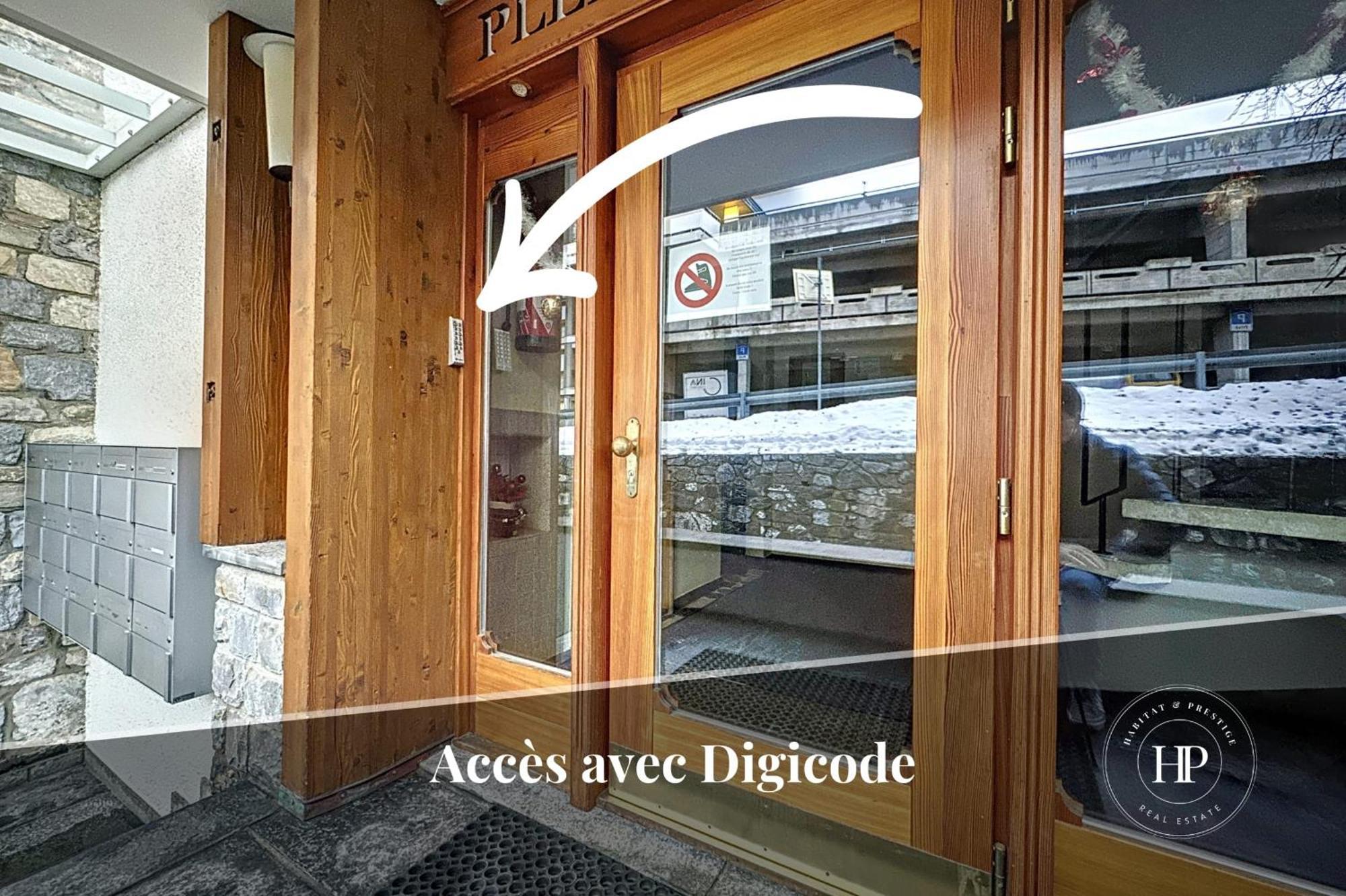 Plein Ciel I Balcony I Close To Cable Cars I Car Park Crans-Montana Exterior foto